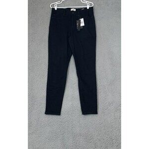 Nicole Miller New York SOHO High Rise Skinny Jeans Black Women's Size 8